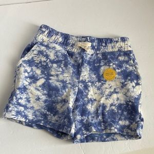 Cat & Jack Tie Dye Pocket Shorts Size Medium